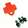 Repartiteur - Filetage M10 x1.25 - Rouge