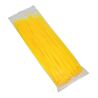 Serre Cable - (x100) - Collier de serrage - serflex - rizlan - Jaune - 3.60x250mm