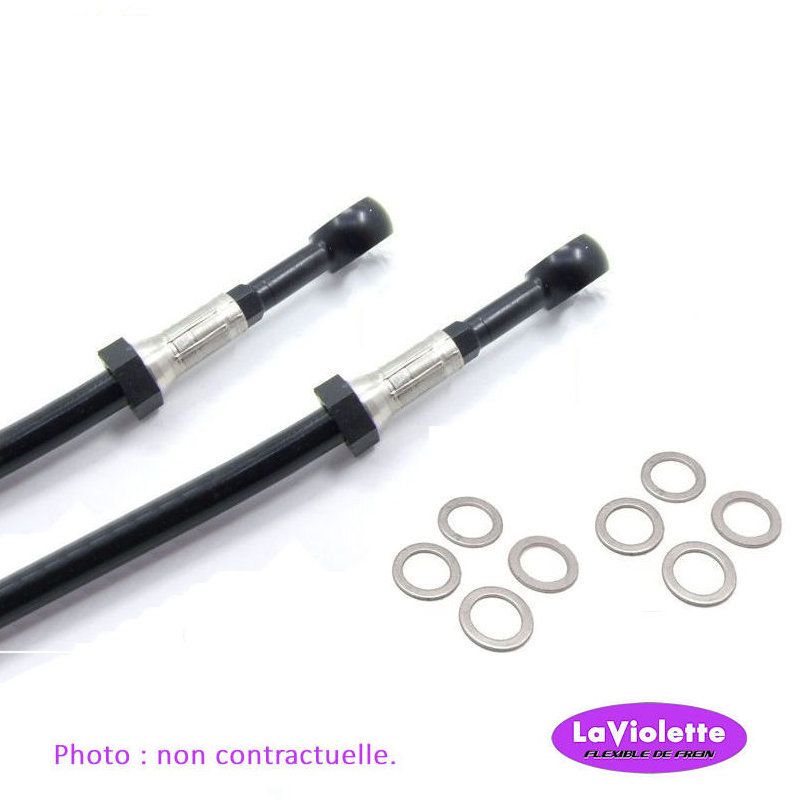 Durite - Frein - Avant - 2 disques - CB 750 K Four - K2-K7