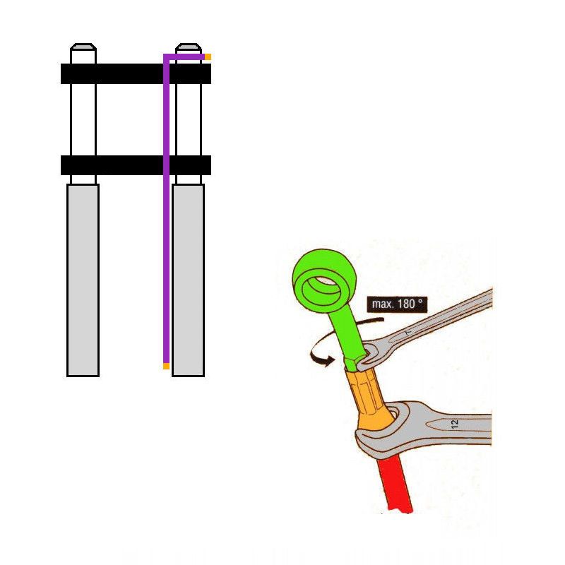 Durite - Embrayage - 944 ST2 - S1 - (94-97)