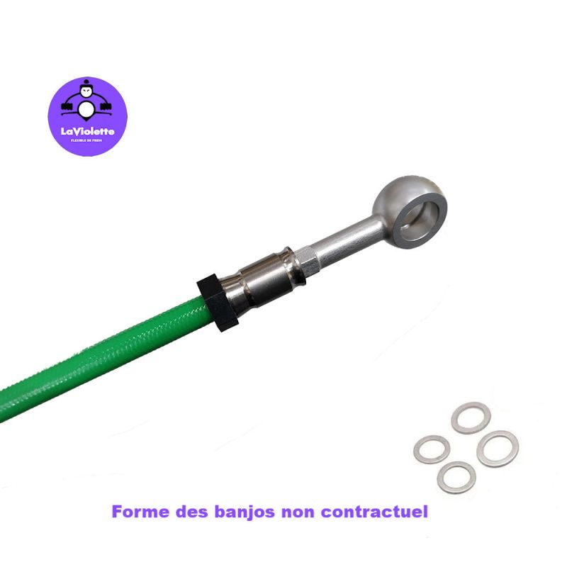 Durite - Frein - Avant -DR 650 R - (SP42B) - 90-91