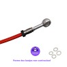 Durite - Frein - Arriere - GL 1000 - Goldwing - Sans Pré-Durite Acier
