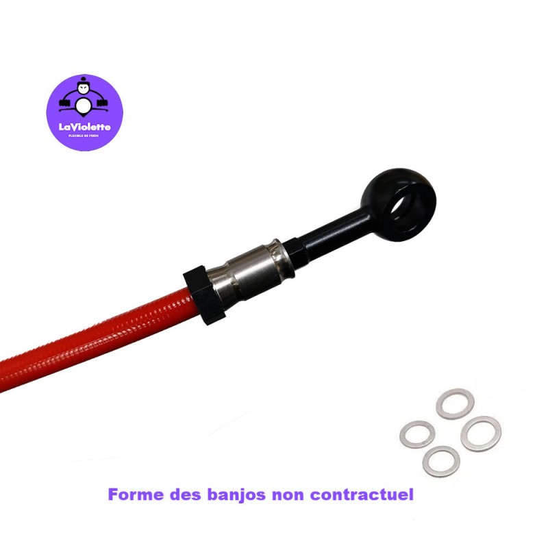Durite - Frein - Avant - CB 1100 SF X-11 - (SC42)