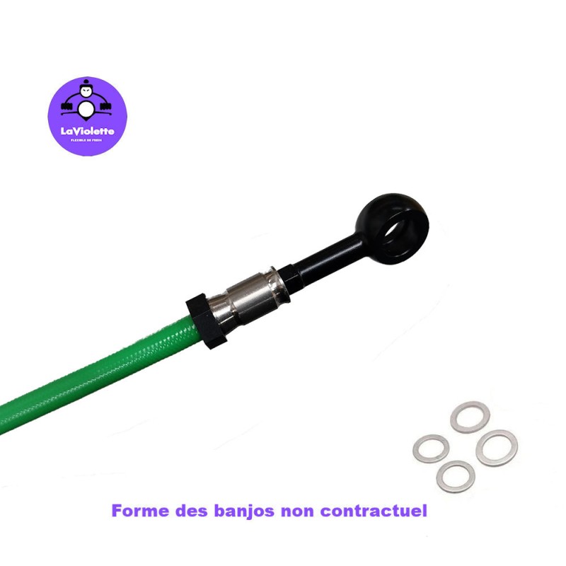 Durite - Frein - Avant - CB 1100 SF X-11 - (SC42)