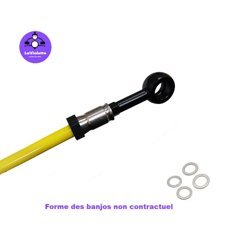 Durite - Frein - Avant - XL 1000 V Varadero - ABS - (SD02) - 04-10