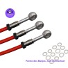 Durite - Frein - Avant - KZ 1300 A - (KZT30A) - 79-85