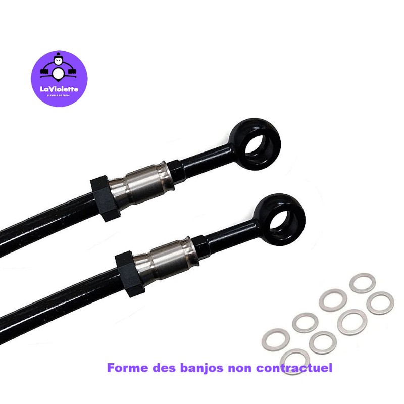 Durite - Frein - Avant - GSX-R 750 - (WVCW) - 08-11