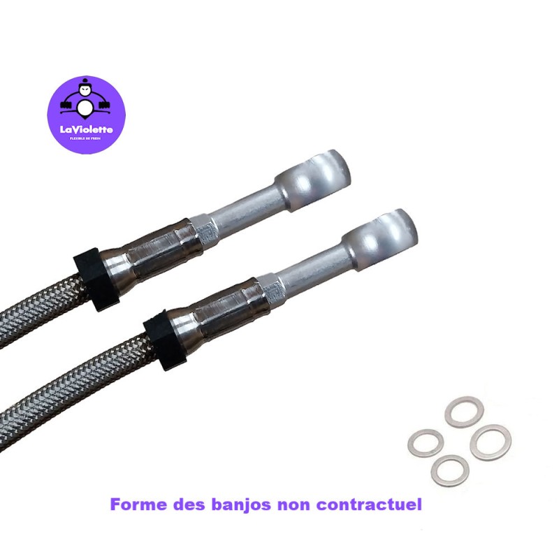 Durite - Frein - Avant - GSX-R 750 - (WVCW) - 08-11