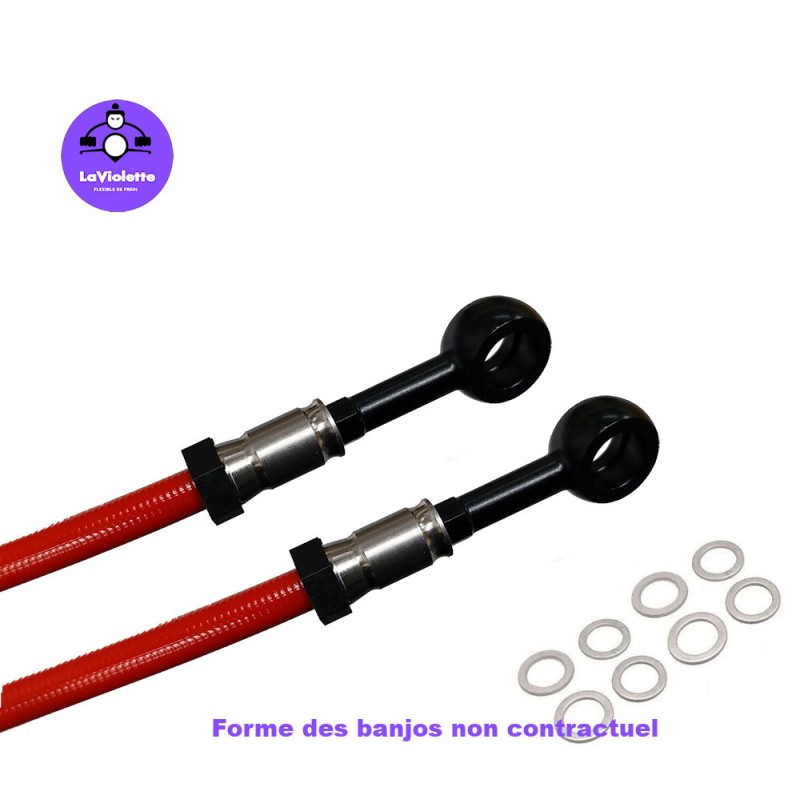 Durite - Frein - Avant - GSX-R 750 - (WVCW) - 08-11