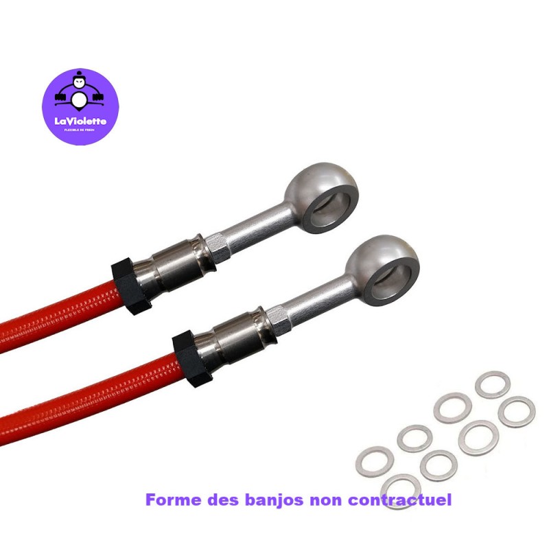 Durite - Frein - Avant - GSX-R 750 - (WVCW) - 08-11