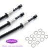 Durite - Frein - Avant - TDM850 - TDM 850 - (3VD) - 91-94 