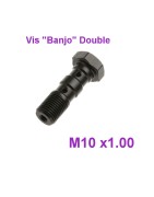 Vis "Banjo" - M10 x1.00 - Double