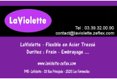 LaViolette - Durite de frein Moto